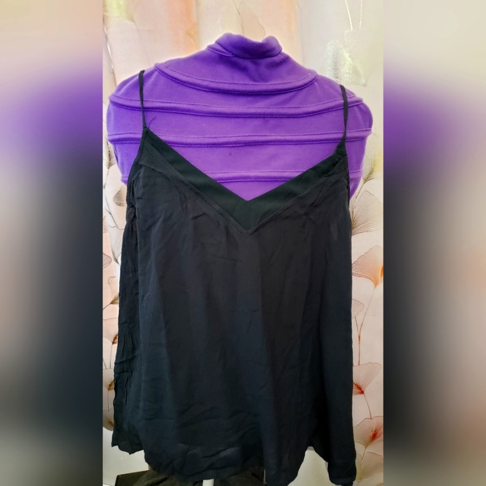 NWOT Love Cameron spaghetti top